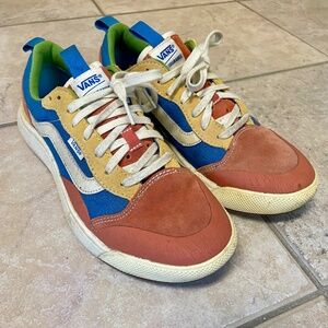 VANS Ultrarange EXO SE Unisex shoes, Salt Wash Mens 8.5, Women's 10